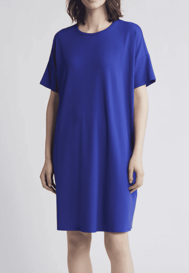 boxy t shirt dress